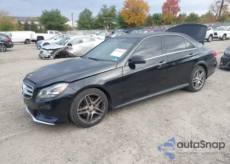 2015 Mercedes-Benz E 350 4Matic from USA, damaged, VIN WDDHF8JB5FB144307